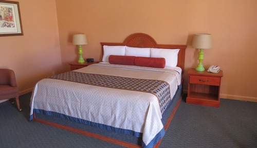 Economy-Zimmer, 1 Queen-Bett, Nichtraucher, eigenes Bad