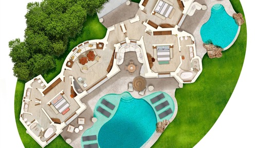Villa, 3 Schlafzimmer (Pitrizza Pool Villa)