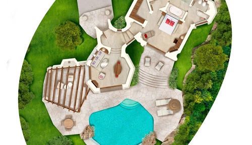 Deluxe-Suite (Deluxe Pool Suite)