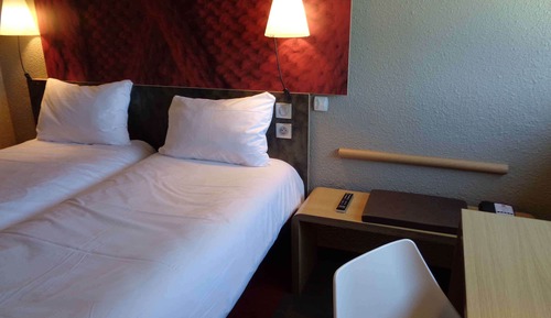 Standardzimmer, 2 Einzelbetten