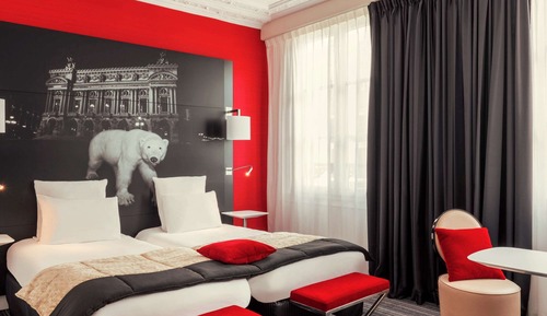 Superior-Zweibettzimmer, 2 Einzelbetten