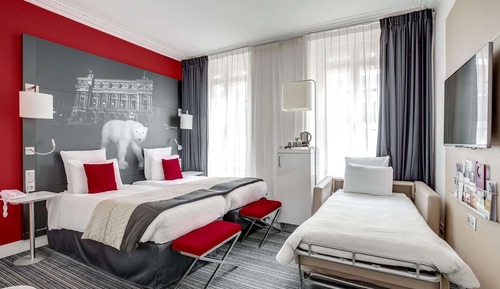 Superior-Zweibettzimmer, Mehrere Betten
