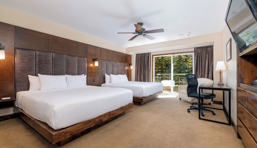 Zimmer, Mehrere Betten (Alpine Vista)