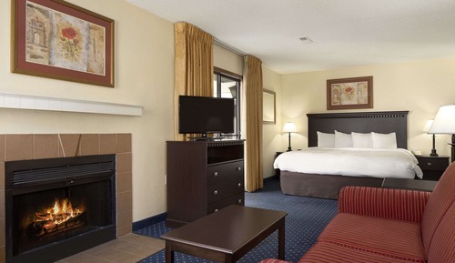 Studiosuite, 2 Queen-Betten, Nichtraucher (2nd Floor)