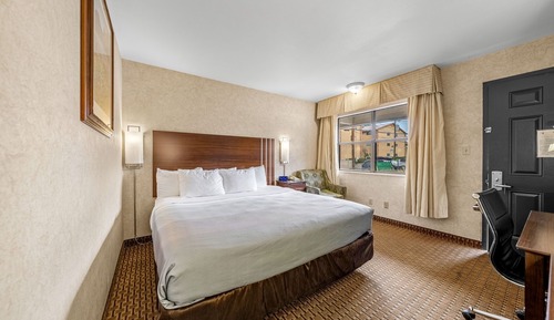 Standardzimmer, 1 King-Bett, Nichtraucher