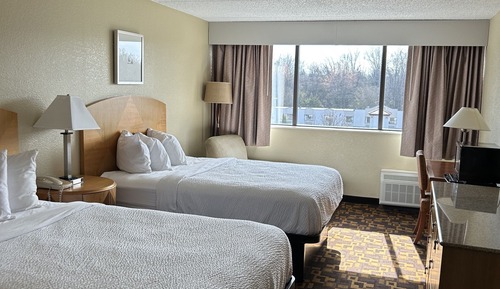 Standardzimmer, 2 Queen-Betten