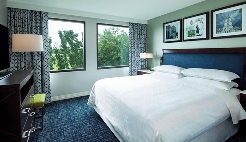 Business-Suite, 1 King-Bett und Schlafsofa