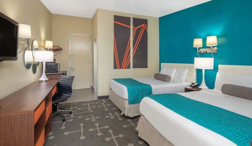 Doppelzimmer, 2 Doppelbetten, Raucher