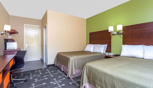 Doppelzimmer, 2 Doppelbetten