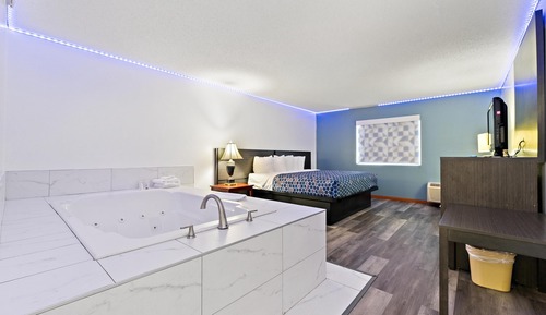 Signature-Zimmer, 1 King-Bett, Whirlpool