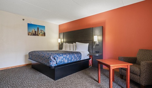 Royal-Zimmer, 1 King-Bett, Balkon