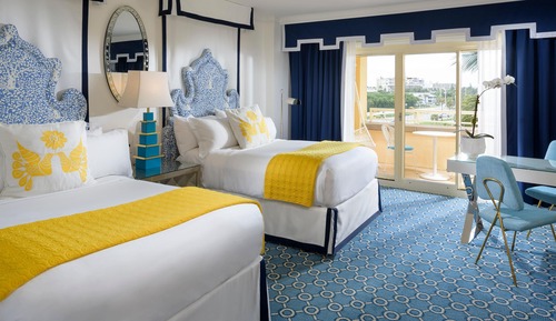 Zimmer, 2 Doppelbetten, Terrasse (Lanai)