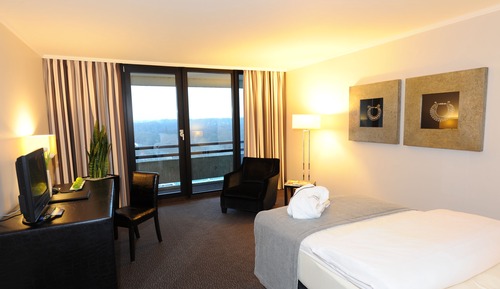 Deluxe-Zimmer, 1 Einzelbett