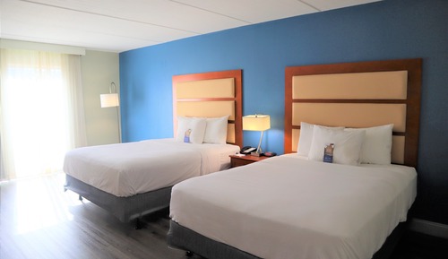 Zimmer, 2 Queen-Betten, Nichtraucher