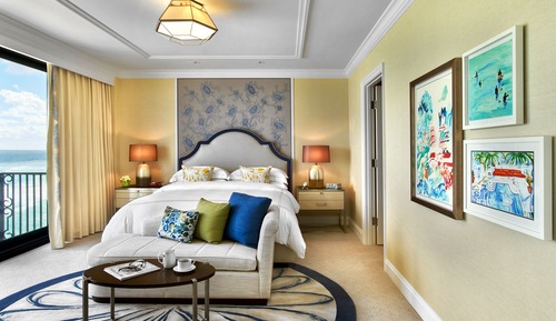 Premium-Suite, Meerseite (Atlantic)