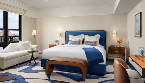 Club-Zimmer, Blick auf die Anlage (Flagler Club)