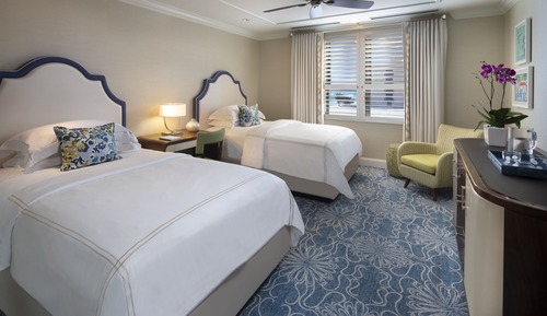 Deluxe-Zimmer, 2 Doppelbetten