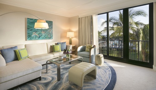 Premium-Suite, eingeschränkter Meerblick