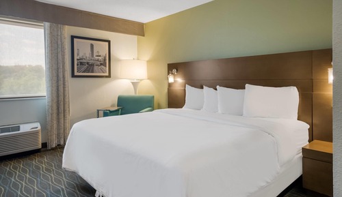 Zimmer, 1 King-Bett, Nichtraucher