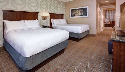 Premium Suite, 2 Queen Beds with Sofa bed, Non Smoking