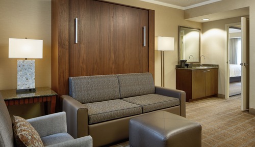 Premium Suite, 1 King + 1 Queen Murphy Bed