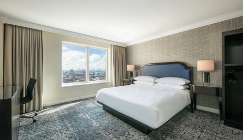 Zimmer, 1 King-Bett, Nichtraucher (View)