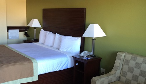 Zimmer, 1 King-Bett, barrierefrei, Nichtraucher