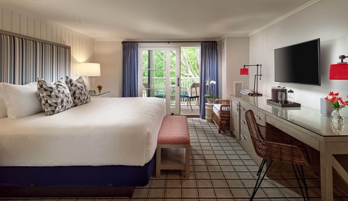 Roxana King Guest Room Balcony or Patio