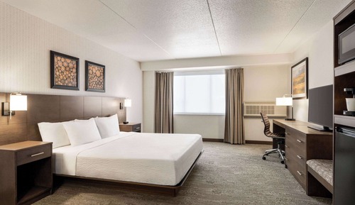 Zimmer, 1 King-Bett, barrierefrei, Nichtraucher