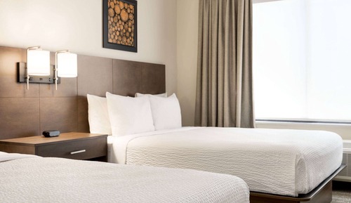 Studiosuite, 2 Queen-Betten, barrierefrei, Nichtraucher