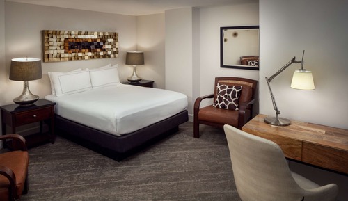 Presidential-Suite, 1 King-Bett