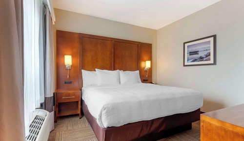 Suite, 1 King-Bett und Schlafsofa, Nichtraucher