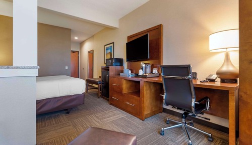 Suite, 1 King-Bett und Schlafsofa, Nichtraucher