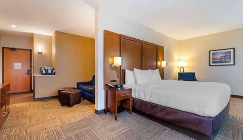 Suite, 1 King-Bett, Nichtraucher