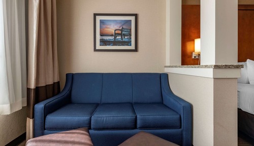 Suite, 1 King-Bett und Schlafsofa, Nichtraucher