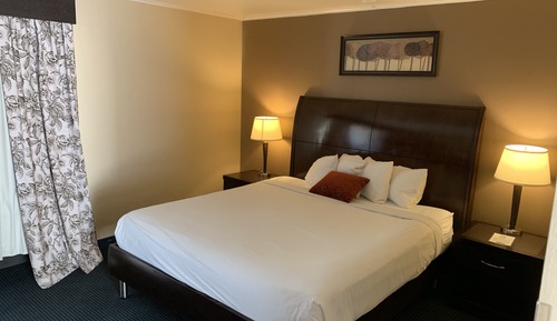 Zimmer, 1 King-Bett, Nichtraucher