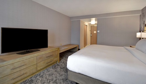 Zimmer, 1 King-Bett, barrierefrei (Hearing)