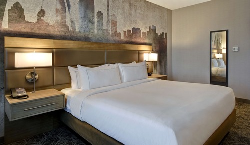 Zimmer, 1 King-Bett
