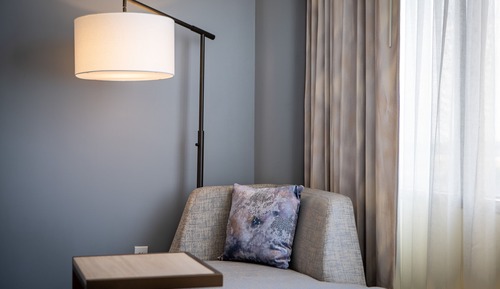 Traditional-Zimmer, 1 King-Bett