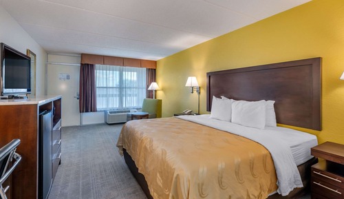 Zimmer, 1 King-Bett, barrierefrei, Nichtraucher