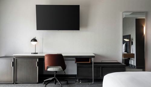 Deluxe-Zimmer, 2 Queen-Betten, Nichtraucher (Mobility/Hearing Accessible, Tub)