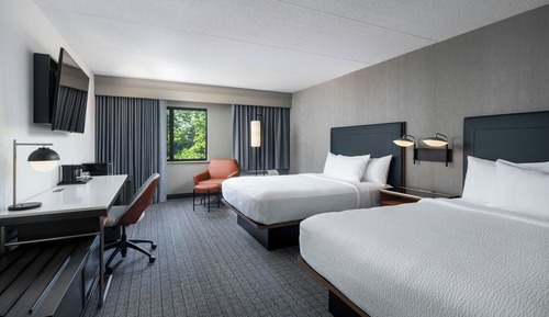 Deluxe-Zimmer, 2 Queen-Betten, Nichtraucher
