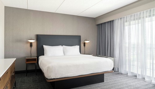 Deluxe-Zimmer, 1 King-Bett und Schlafsofa, Nichtraucher