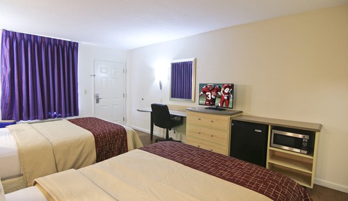 Deluxe-Zimmer, 2 Doppelbetten, Nichtraucher