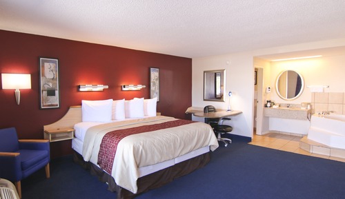 Standard-Suite, 1 King-Bett, Nichtraucher, Whirlpool