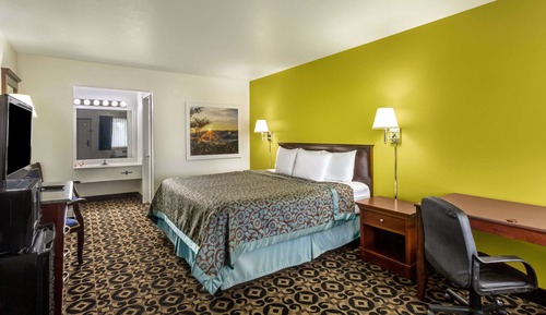 Zimmer, 1 King-Bett, Nichtraucher