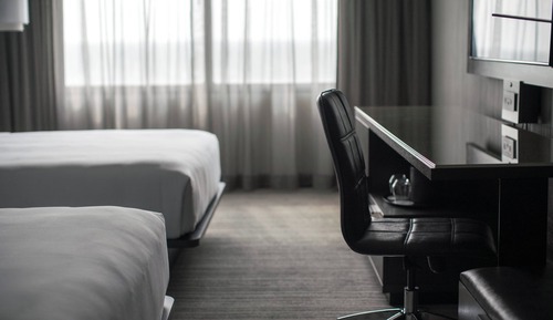 Zimmer, 2 Queen-Betten, Nichtraucher