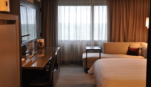 Zimmer, 2 Queen-Betten (Mobility/Hearing Accessible, Tub)