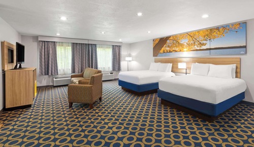 Studiosuite, 2 Queen-Betten, barrierefrei, Nichtraucher