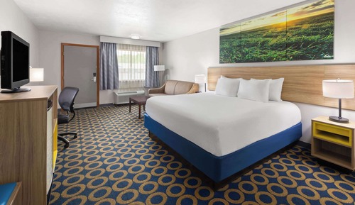 Zimmer, 1 King-Bett, Nichtraucher